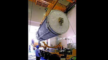In Pictures: ISRO preparing communication satellite GSLV-D6 launch, GSAT-6