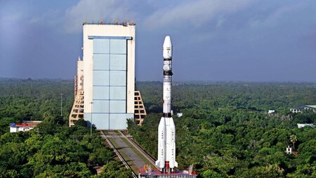 In Pictures: ISRO preparing communication satellite GSLV-D6 launch