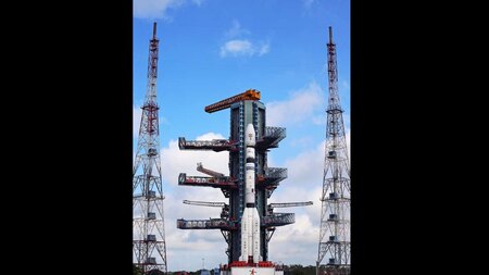 In Pictures: ISRO preparing communication satellite GSLV-D6 launch