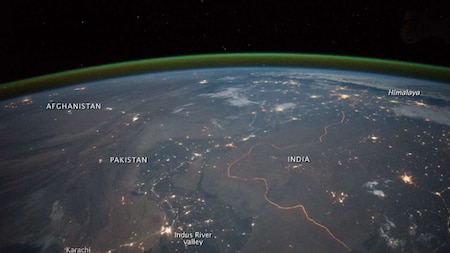 And finally, India and Pakistan