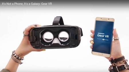 Oculus Rift partner with Samsung Gear VR