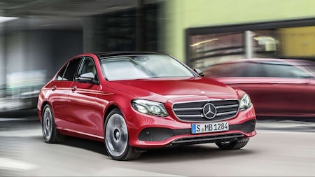 Mercedes-Benz 2016 E-Class: Of course it looks great in red