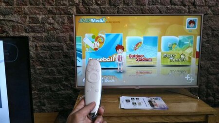 Vu televisions: Remote for Play series