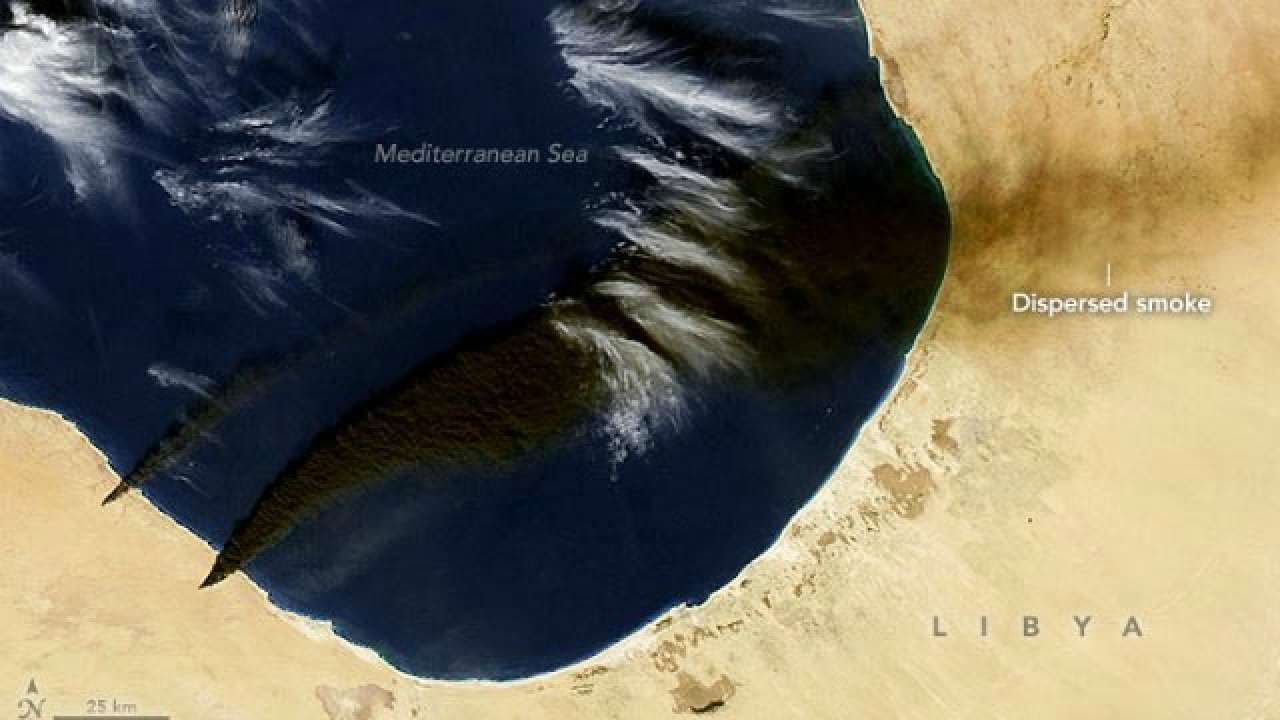 In Pictures: 5 Disasters On Earth Captured By NASA