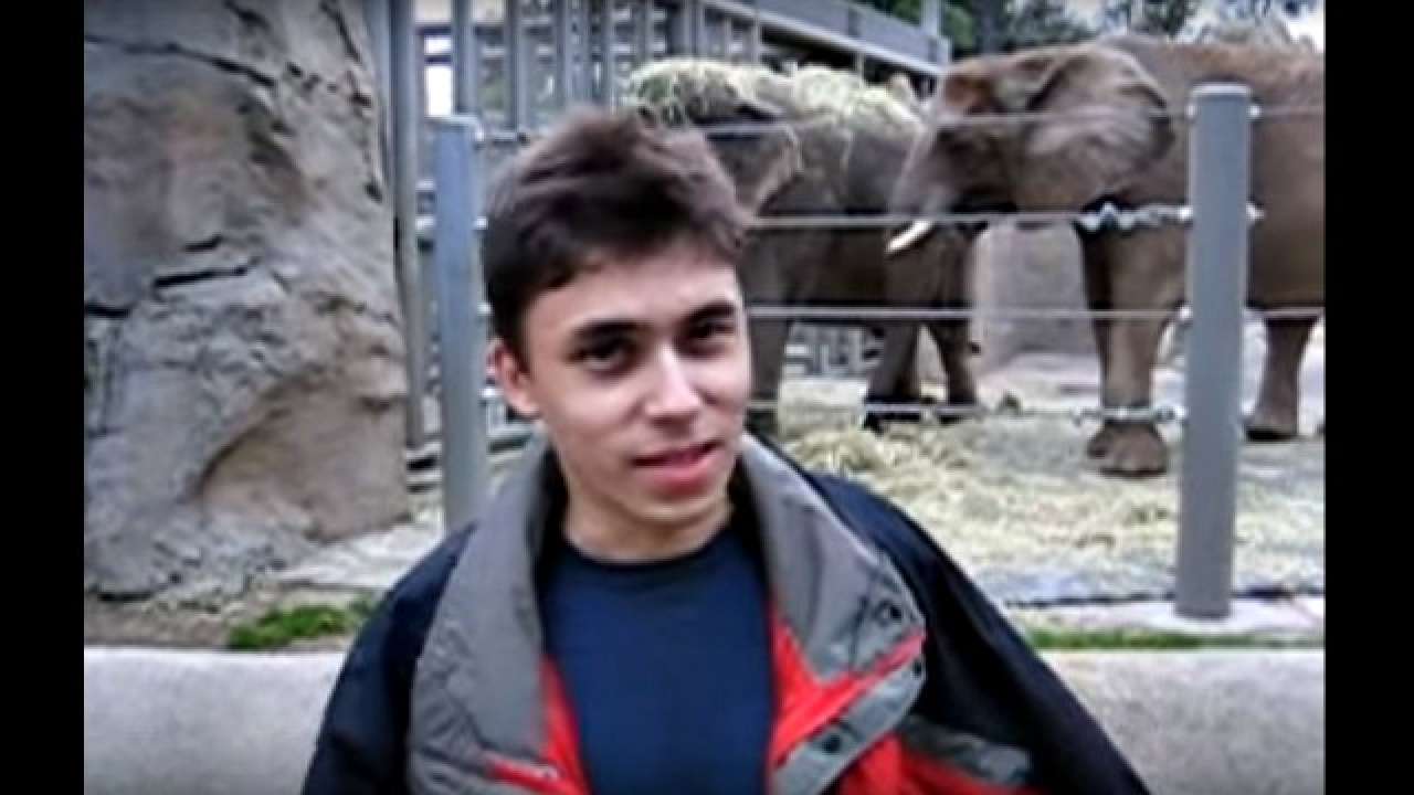 Watch Me at the Zoo the first video ever to be uploaded on YouTube