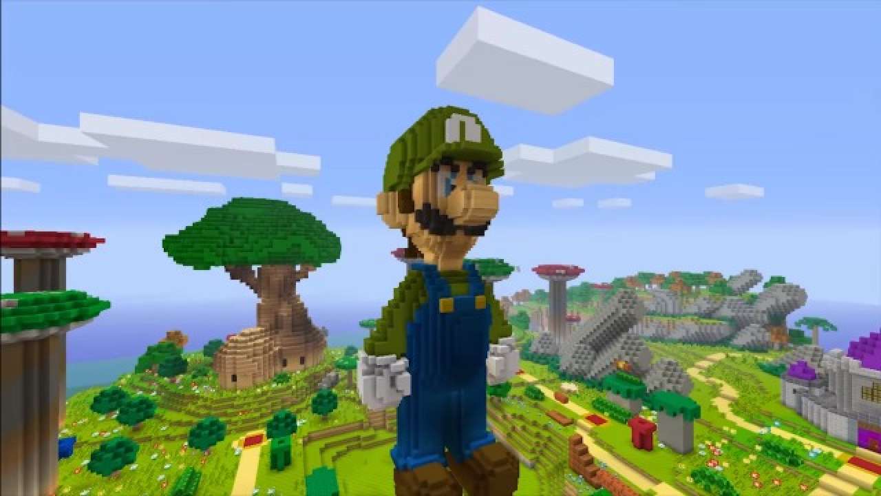 Watch: Minecraft and Super Mario mashup is here and it's all kinds of ...