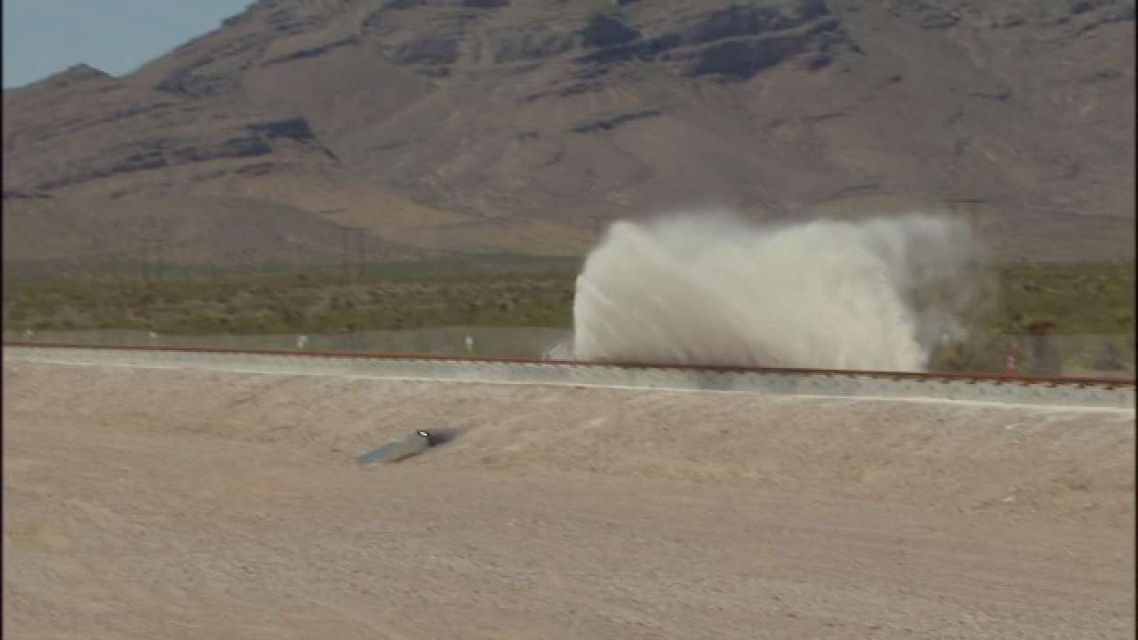 Watch: Hyperloop One conducts its first successful Open Air Propulsion Test