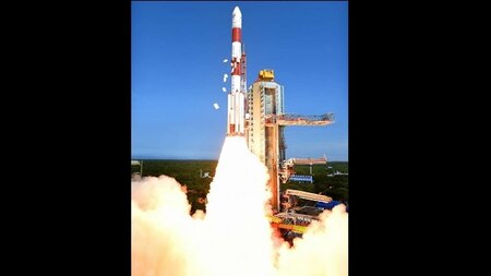 PSLV C-34 about to break its own record