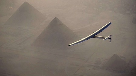 Flyover the Pharaohs