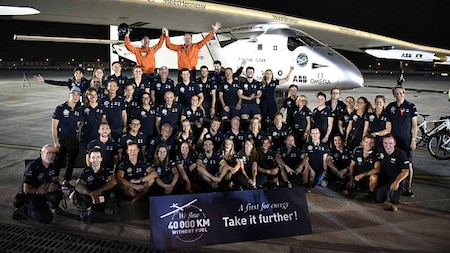 Team Solar Impulse 2