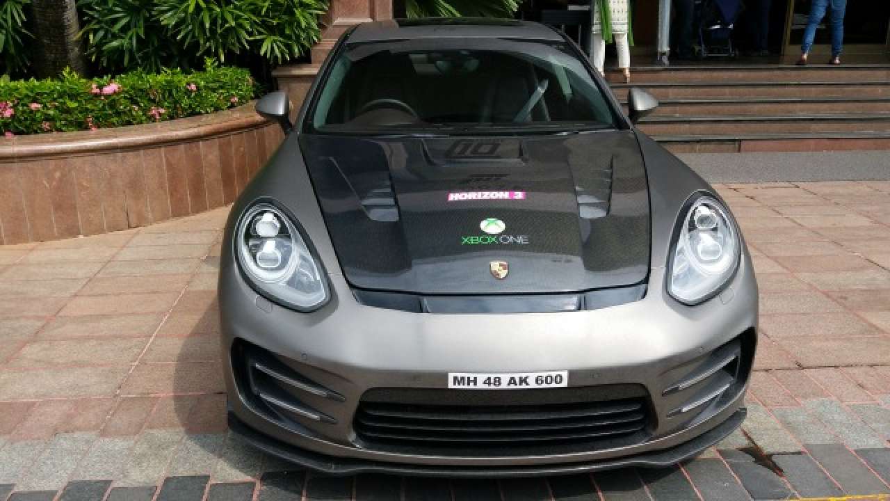 Porshe Panamara Turbo