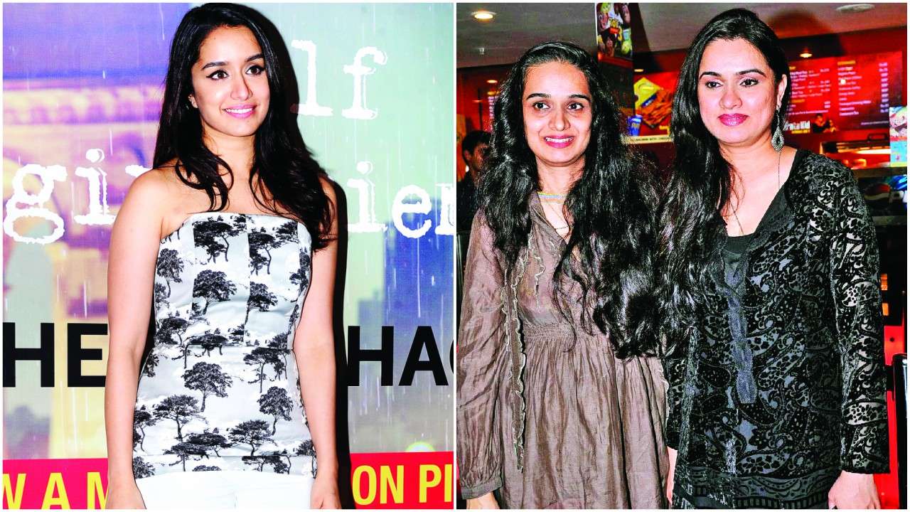 After Hrithik Roshan, Shraddha Kapoor too buys saris for mom and aunt