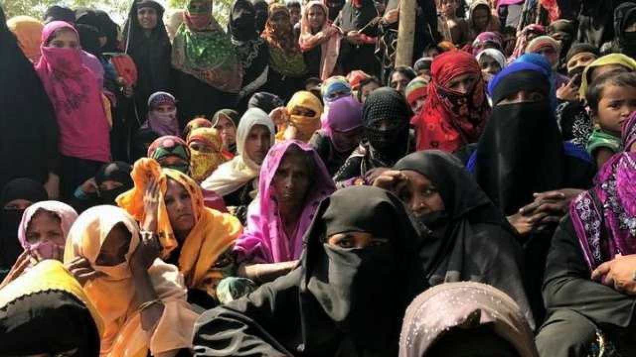 Myanmar builds military bases where rohingya homes and mosques once stood
