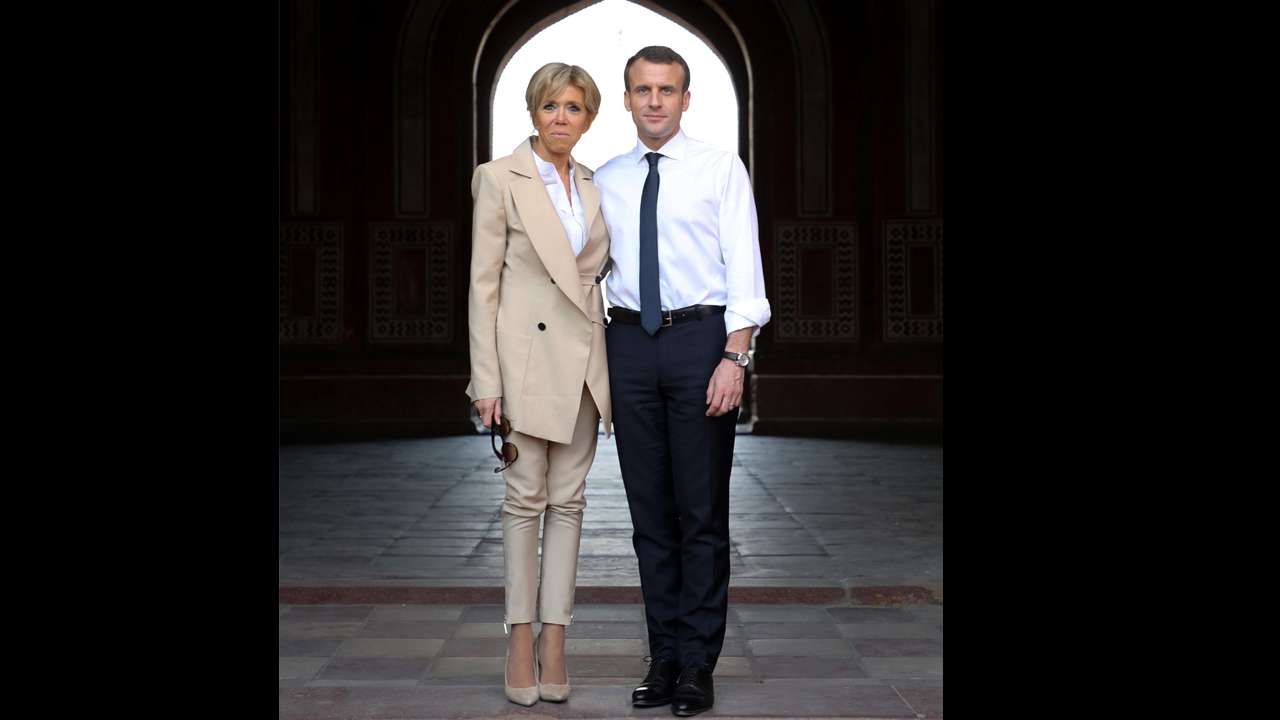 Brigitte Macron