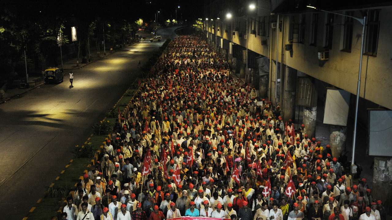 The march reaches SoBo