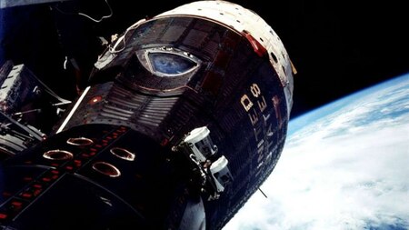 The Gemini IX Spacecraft