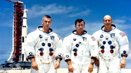 Crew of Apollo 10 mission