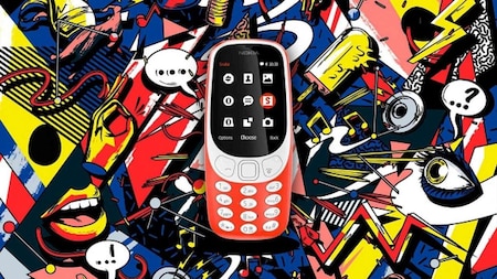 How long can the Nokia 3310 battery last for?