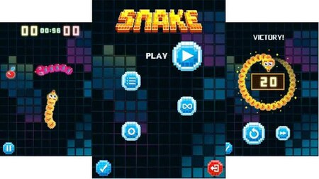 'Snake' is now in colour