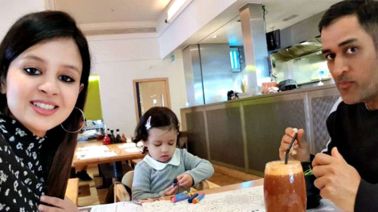 Watch: MS Dhoni's beautiful video starring Sakshi, Ziva and his pet dogs