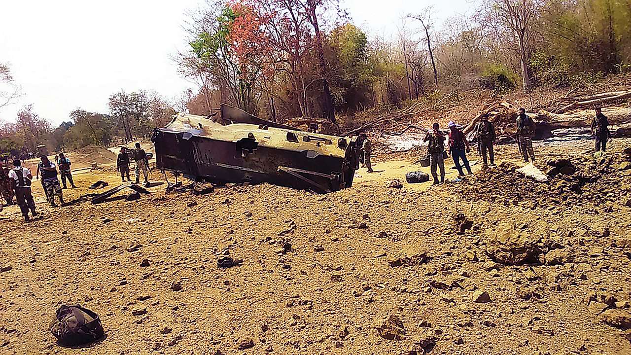 Sukma attack: 9 crpf men killed in chhattisgarh in less than four hours due to ‘tactical error’