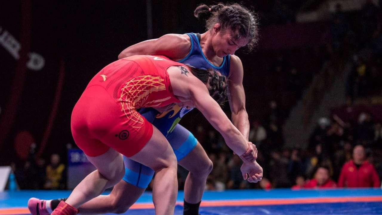 Olympic Gold Quest support for wrestler Vinesh Phogat