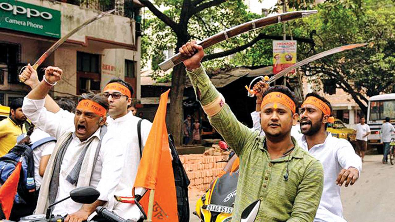 ram navami: RSS supported outfits used Ram Navami processions in West Bengal  to fuel violence: CPIM - The Economic Times