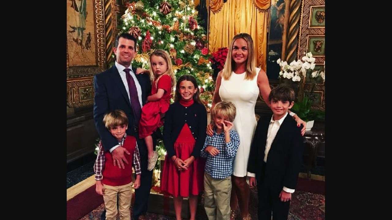 Donald Trump Jr Kids