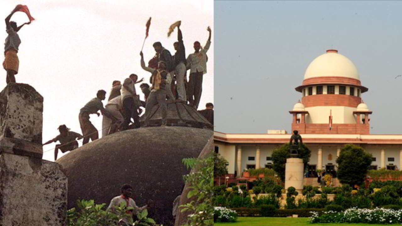 babri masjid case supreme court