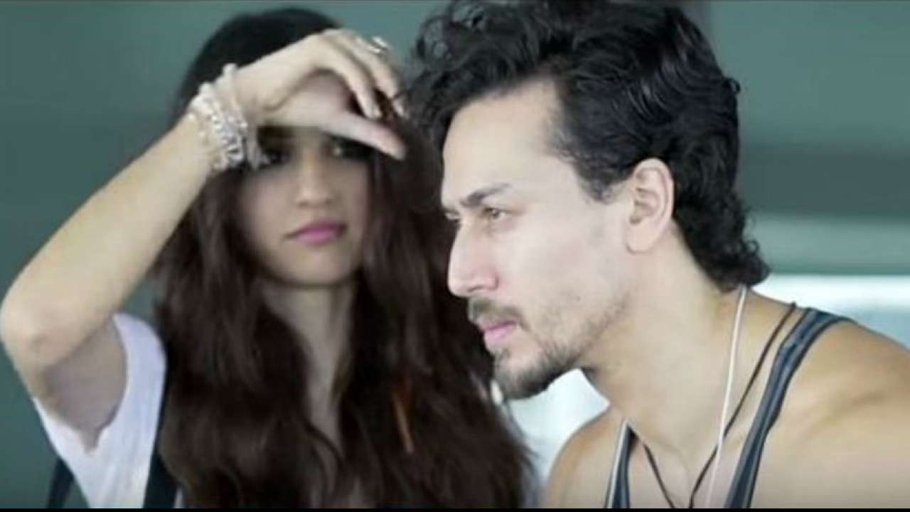 Baaghi 2 making: Tiger Shroff was in tears while getting his hair cut for  the film, watch video