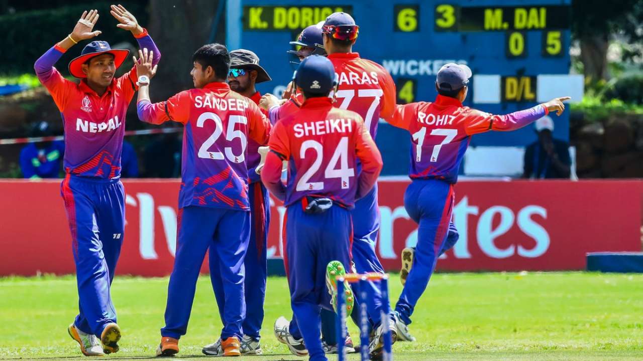 Watch, ICC World Cup Qualifiers Nepal beat Papua New Guinea to achieve