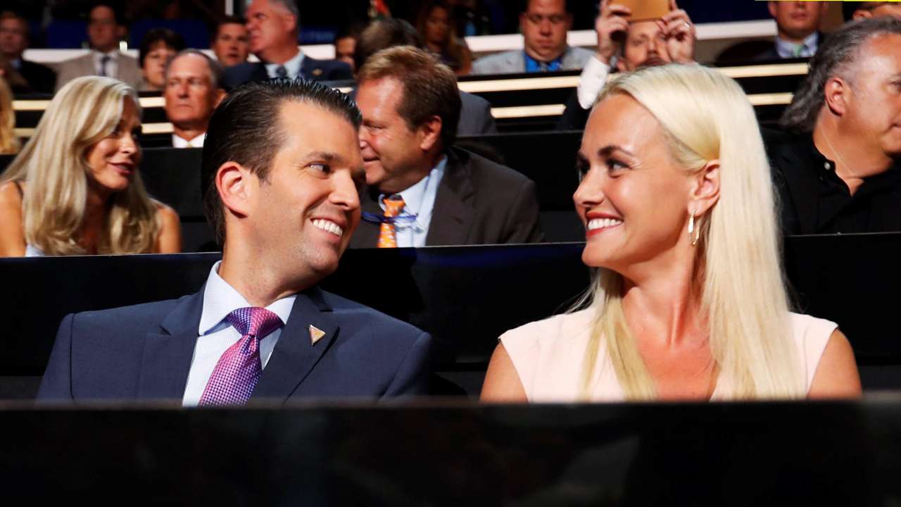 Vanessa Trump Wife Of Donald Trump Jr Files For Divorce