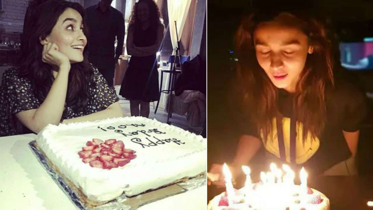 Alia Bhatt is all smiles while baking cake for beau Ranbir Kapoor on his  birthday. Check out pictures | Masala News – India TV