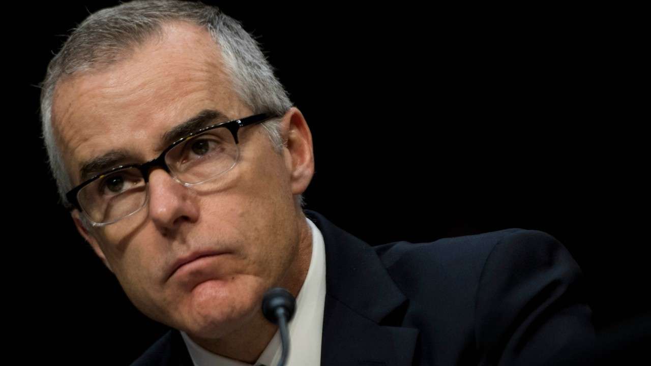 Ex-FBI number 2 McCabe cries foul after US Attorney General Sessions ...