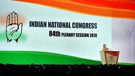 Plenary Session of Indian National Congress