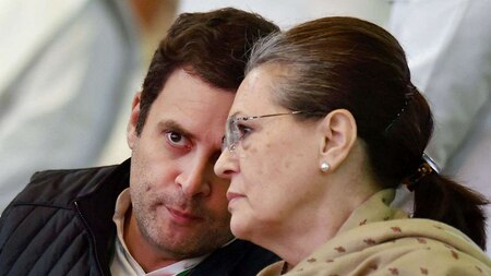 Chairperson CPP Sonia Gandhi and President Rahul Gandhi