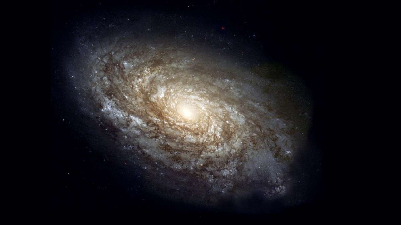 Revealed All galaxies rotate once every billion years, discover