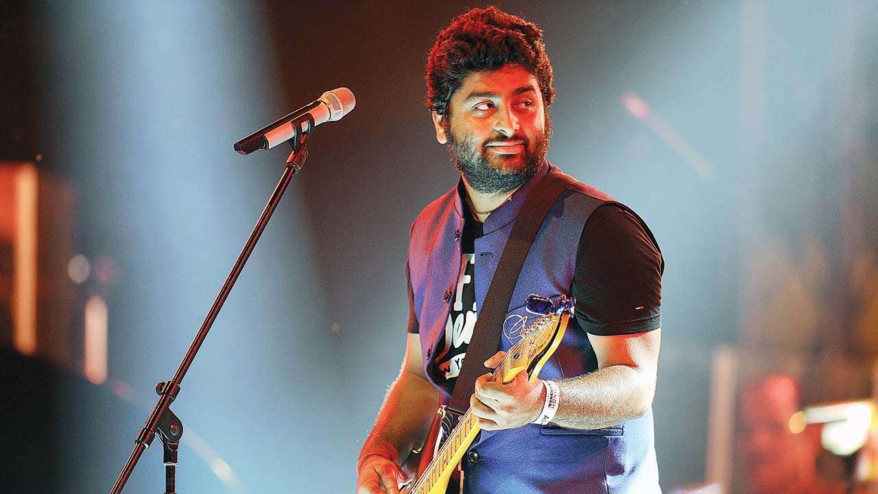 You have to go with the flow and be organic, says Arijit Singh