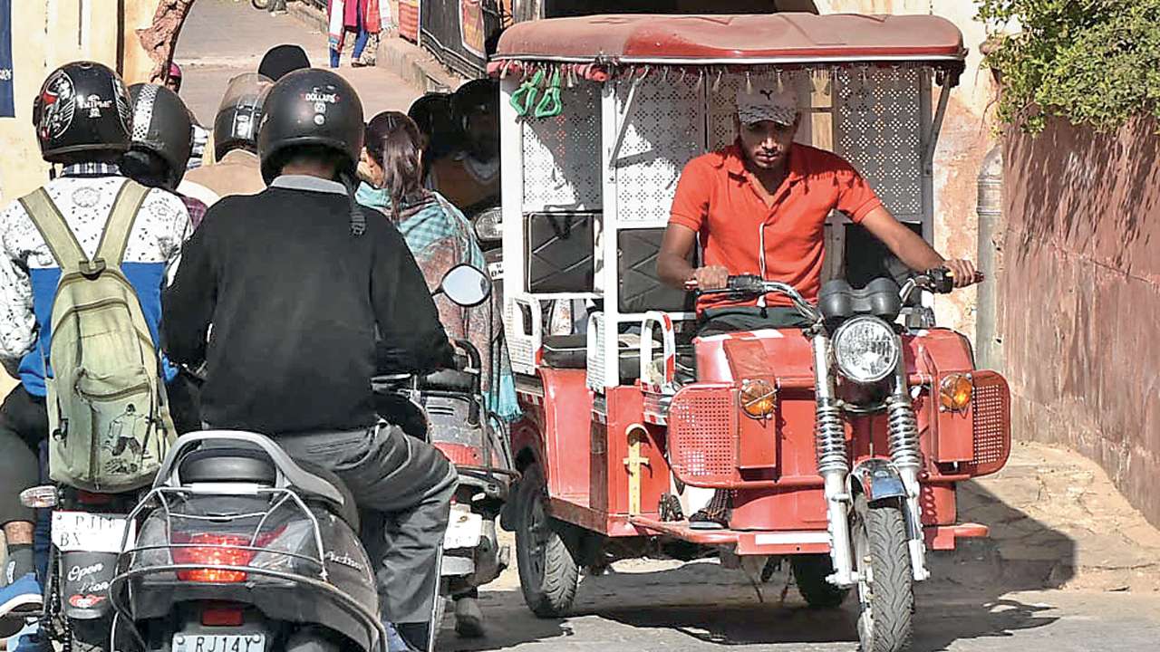 E-shock for E-rickshaws, Rajasthan Government bans fresh registrations