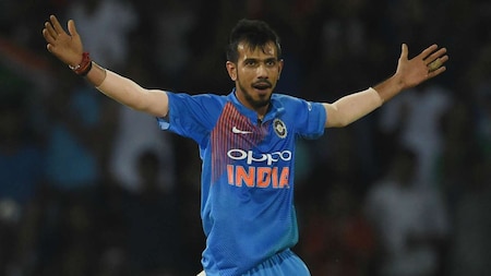 Chahal spins it India's way