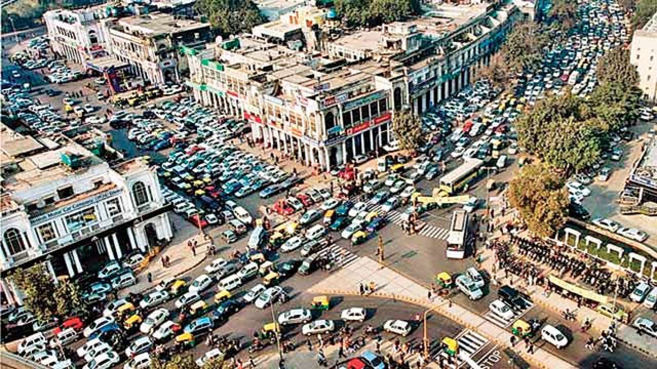 Delhi's Connaught Place and Mumbai's Bandra Kurla Complex among most