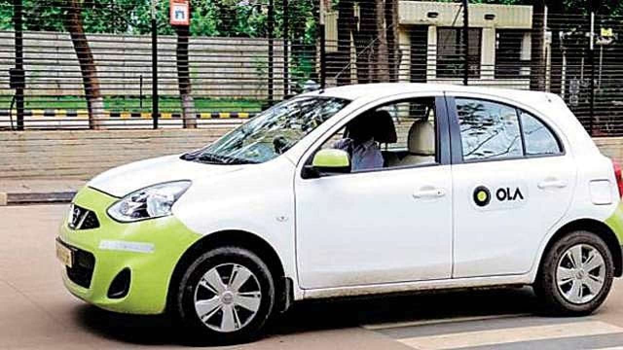 You Can Now Book Ola Cab On Irctc Website And Mobile App