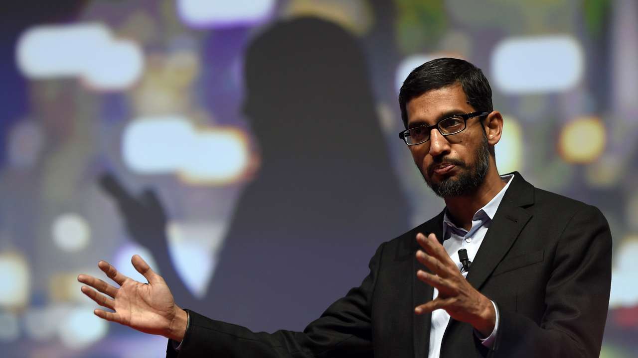 Sundar Pichai, the new CEO of Google