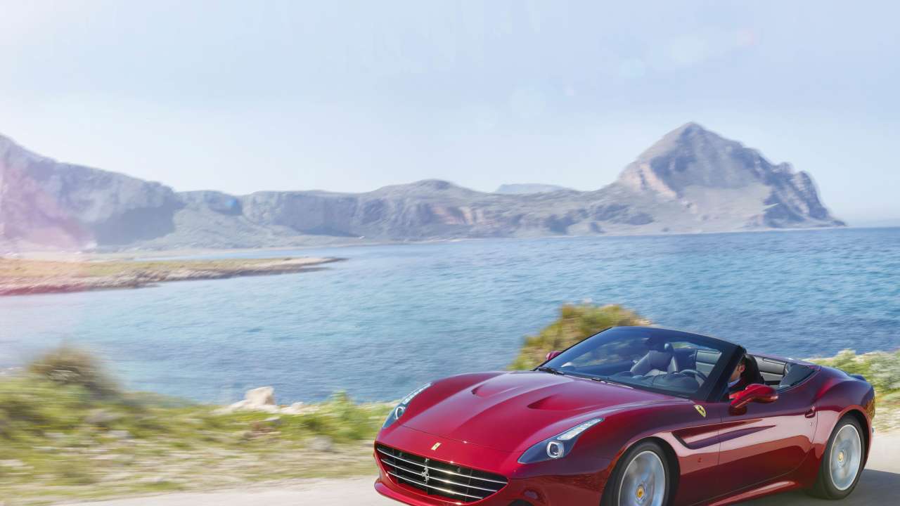 Ferrari launches its California T model in India