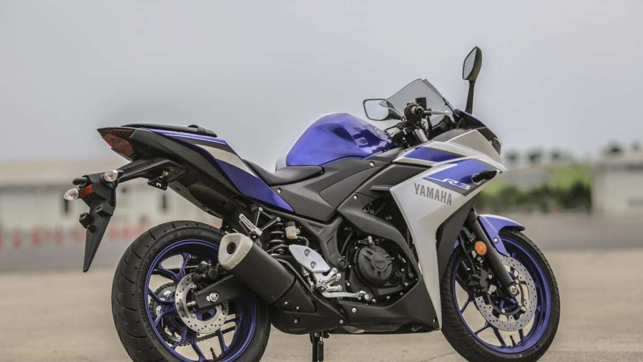 Yamaha YZF-R3 launched in India at Rs 3.25 lakh