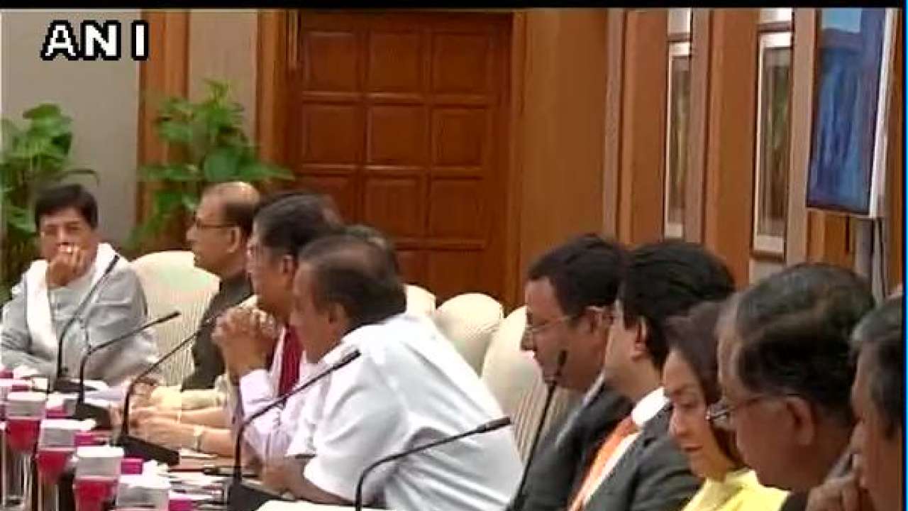 Narendra Modi High-Level Meeting