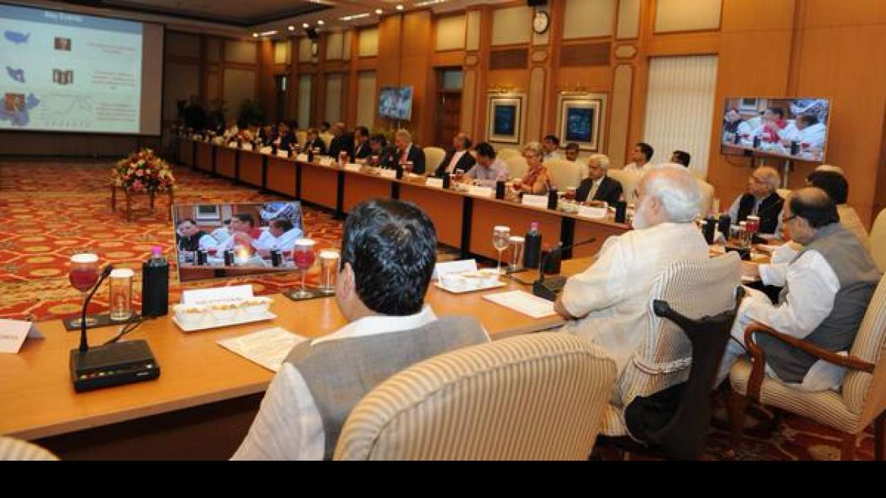 Narendra Modi High-Level Meeting