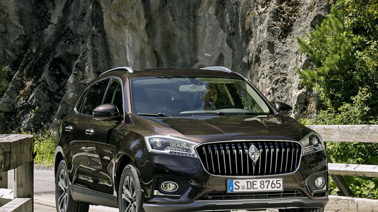 Borgward to launch SUV BX7 in India