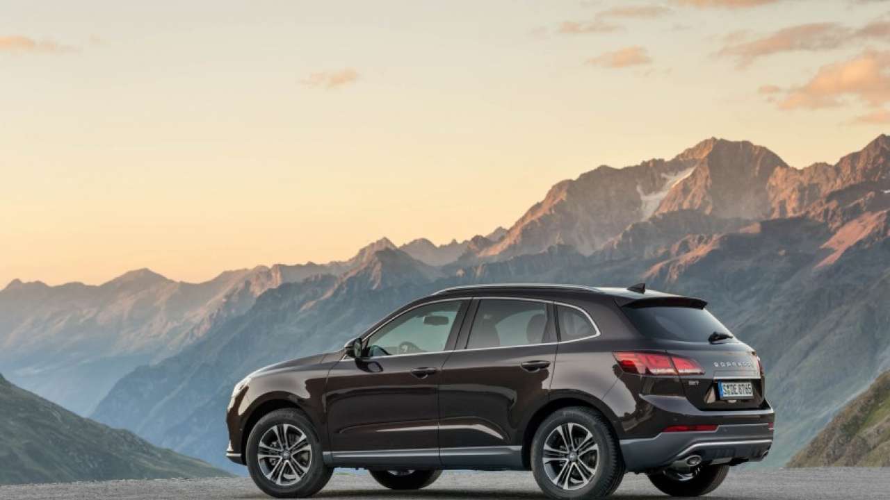 Borgward to launch SUV BX7 in India