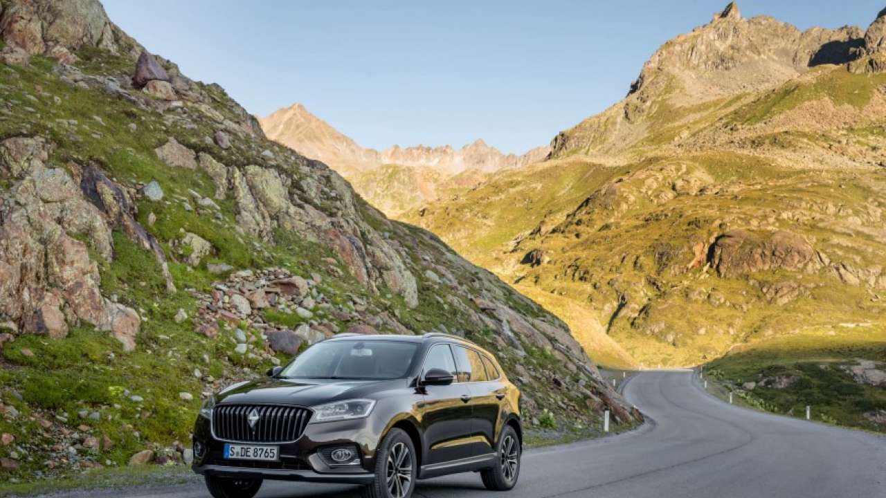 Borgward to launch SUV BX7 in India